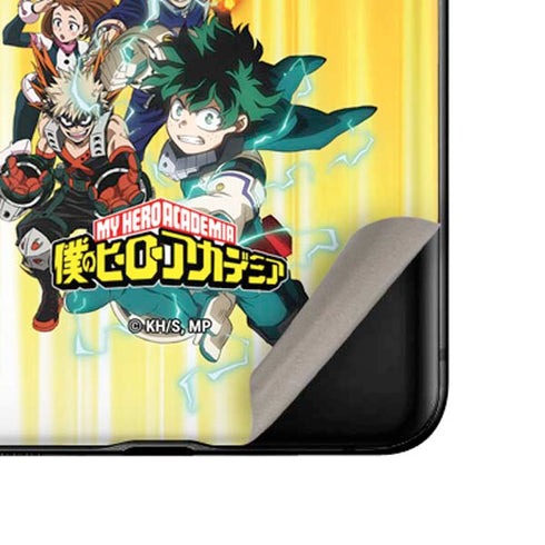 My Hero Academia Deku Squad Season 5 Galaxy Z Flip Skin