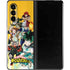My Hero Academia Deku Squad Season 5 Galaxy Z Fold3 5G Skin