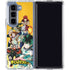 My Hero Academia Deku Squad Season 5 Galaxy Z Fold5 5G Clear Case