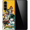 My Hero Academia Deku Squad Season 5 Galaxy Z Fold5 5G Skin