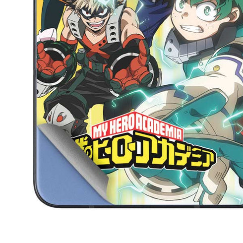 My Hero Academia Deku Squad Season 5 Galaxy Z Fold5 5G Skin