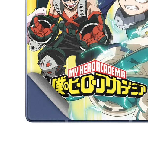 My Hero Academia Deku Squad Season 5 Galaxy Z Fold6 Skin