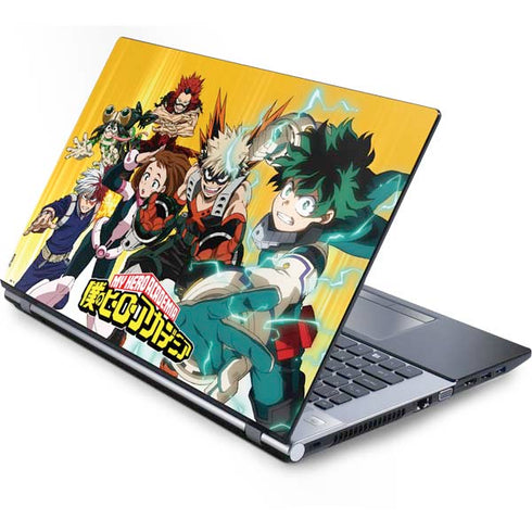 My Hero Academia Deku Squad Season 5 Generic Laptop Skin