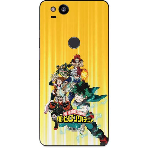 My Hero Academia Deku Squad Season 5 Google Pixel 2 Skin