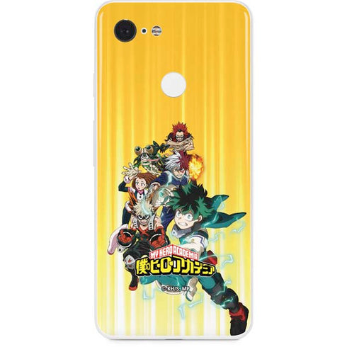 My Hero Academia Deku Squad Season 5 Google Pixel 3 Skin