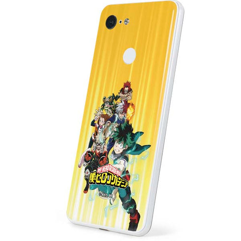 My Hero Academia Deku Squad Season 5 Google Pixel 3 Skin