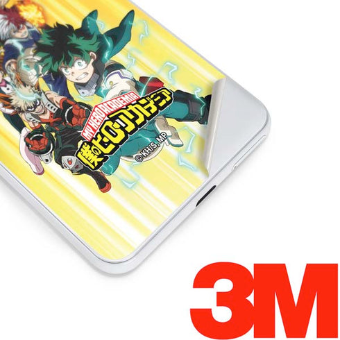 My Hero Academia Deku Squad Season 5 Google Pixel 3 Skin