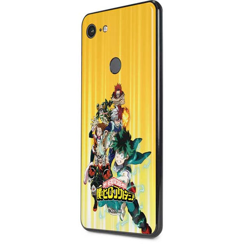 My Hero Academia Deku Squad Season 5 Google Pixel 3 XL Skin