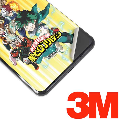 My Hero Academia Deku Squad Season 5 Google Pixel 3 XL Skin