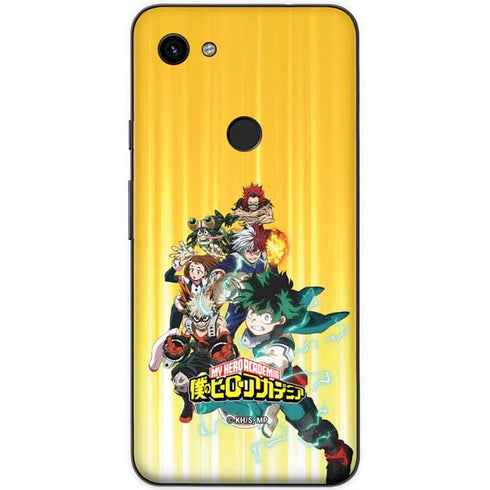 My Hero Academia Deku Squad Season 5 Google Pixel 3a Skin