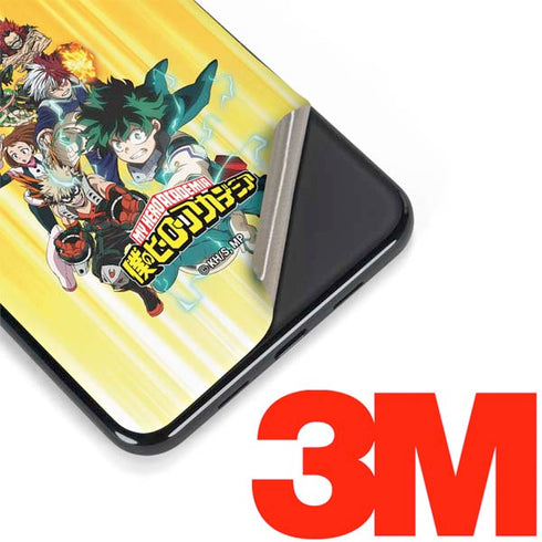 My Hero Academia Deku Squad Season 5 Google Pixel 3a Skin