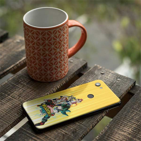 My Hero Academia Deku Squad Season 5 Google Pixel 3a Skin