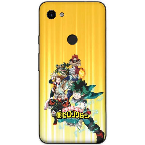 My Hero Academia Deku Squad Season 5 Google Pixel 3a XL Skin