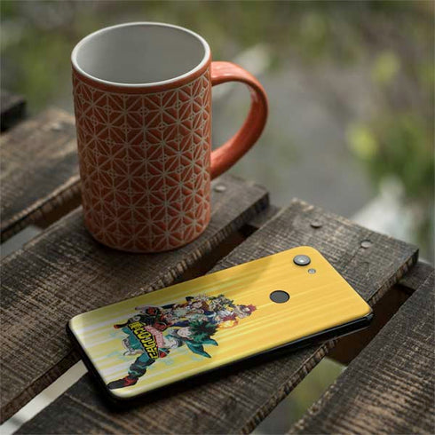 My Hero Academia Deku Squad Season 5 Google Pixel 3a XL Skin