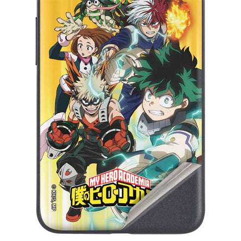 My Hero Academia Deku Squad Season 5 Google Pixel 4a 5G Skin