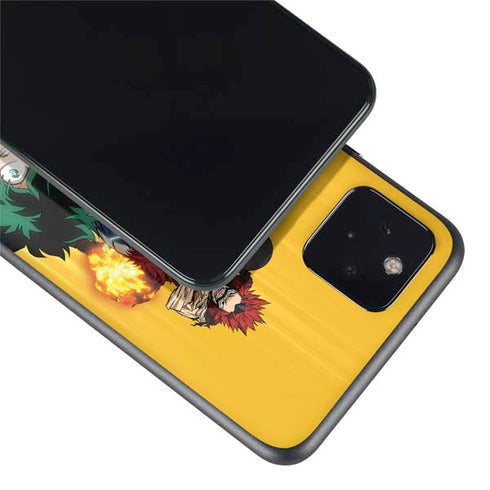 My Hero Academia Deku Squad Season 5 Google Pixel 4a 5G Skin