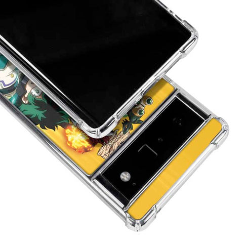 My Hero Academia Deku Squad Season 5 Google Pixel 6 Clear Case