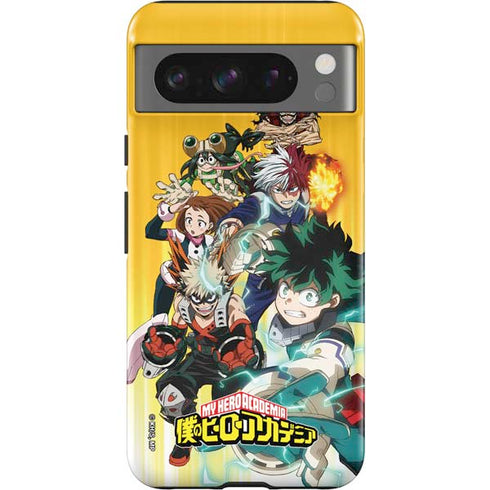 My Hero Academia Deku Squad Season 5 Pixel Cases