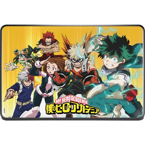 My Hero Academia Deku Squad Season 5 Google Pixelbook Go Skin