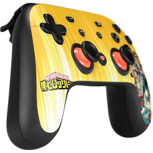 My Hero Academia Deku Squad Season 5 Google Stadia Controller Skin