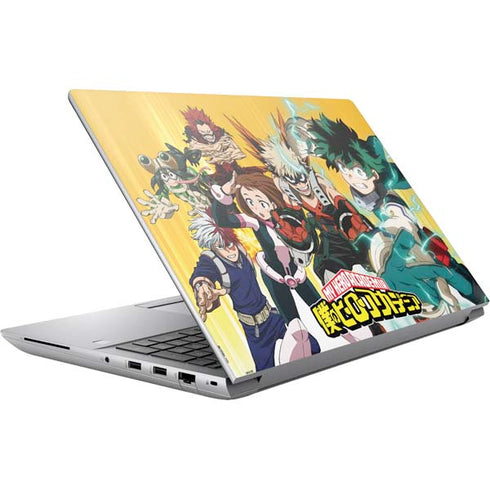 My Hero Academia Deku Squad Season 5 HP ZBook Fury 16 G10 Skin