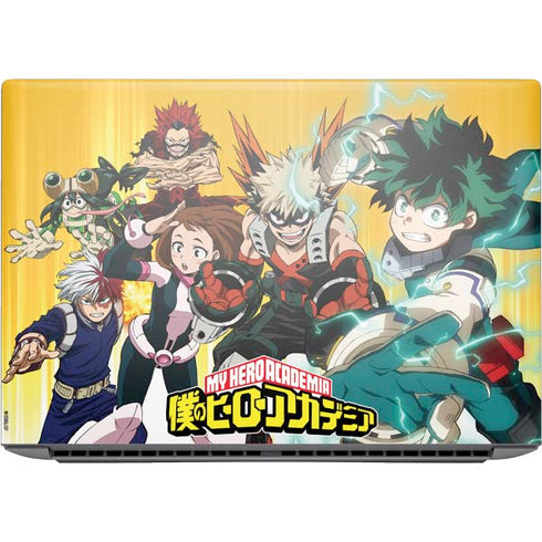 My Hero Academia Deku Squad Season 5 HP ZBook Fury 16 G10 Skin