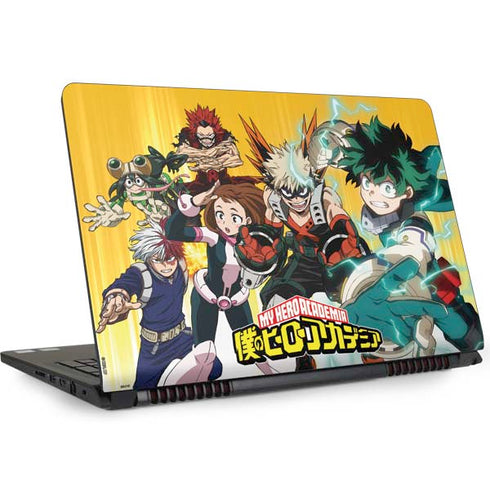 My Hero Academia Deku Squad Season 5 Dell Inspiron Skin