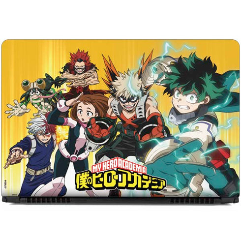 My Hero Academia Deku Squad Season 5 Dell Inspiron Skin