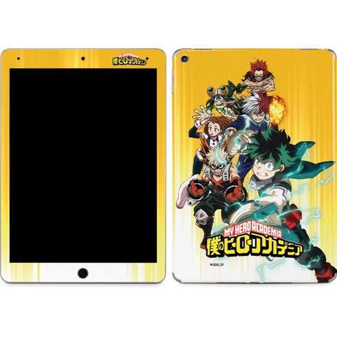 My Hero Academia Deku Squad Season 5 iPad Skins
