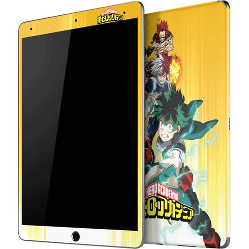 My Hero Academia Deku Squad Season 5 iPad Skins