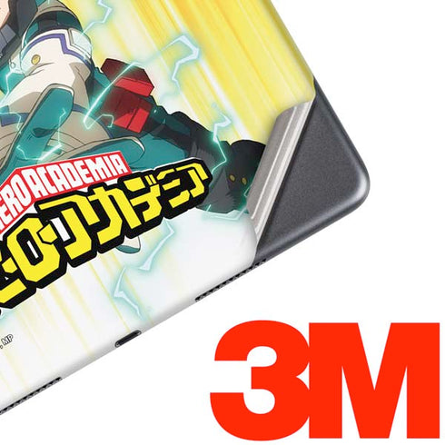 My Hero Academia Deku Squad Season 5 iPad Skins