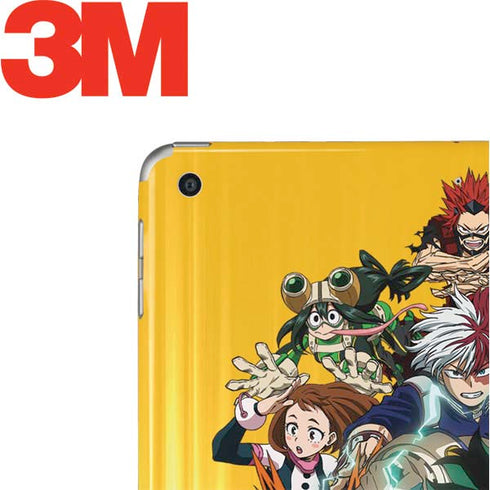 My Hero Academia Deku Squad Season 5 Apple iPad Skin