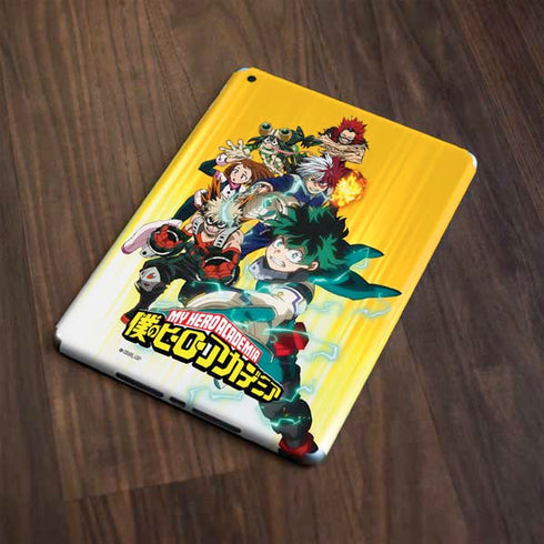 My Hero Academia Deku Squad Season 5 Apple iPad Skin