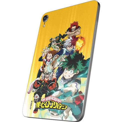 My Hero Academia Deku Squad Season 5 Apple iPad Mini Skin