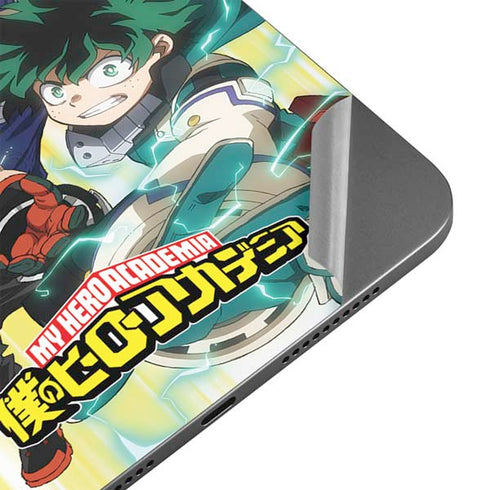 My Hero Academia Deku Squad Season 5 Apple iPad Mini Skin