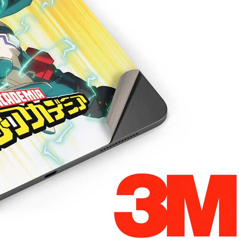 My Hero Academia Deku Squad Season 5 Apple iPad Pro Skin
