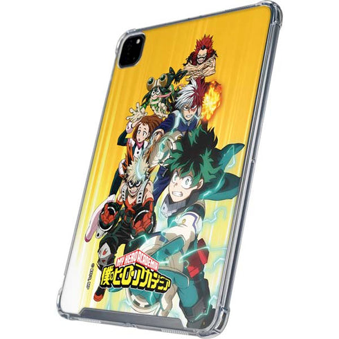 My Hero Academia Deku Squad Season 5 iPad Pro 12.9in (2020) Clear Case