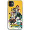 My Hero Academia Deku Squad Season 5 iPhone 11 Clear Case