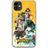 My Hero Academia Deku Squad Season 5 iPhone 11 Clear Case