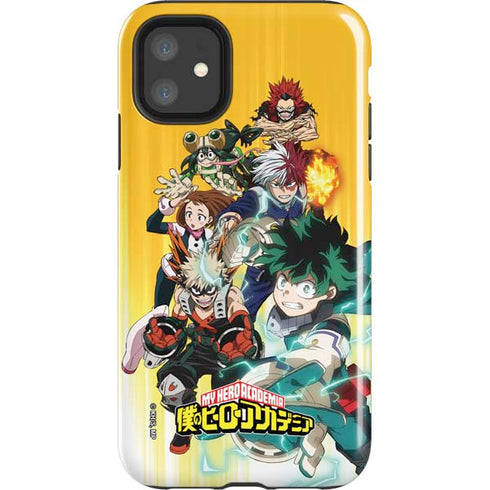 My Hero Academia Deku Squad Season 5 iPhone 11 Impact Case