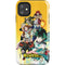 My Hero Academia Deku Squad Season 5 iPhone 11 Impact Case