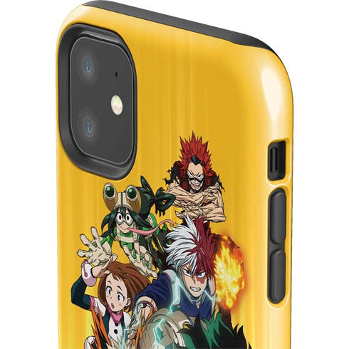 My Hero Academia Deku Squad Season 5 iPhone 11 Impact Case