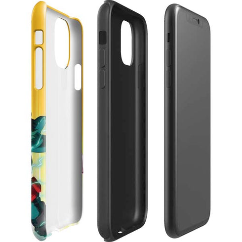 My Hero Academia Deku Squad Season 5 iPhone 11 Impact Case