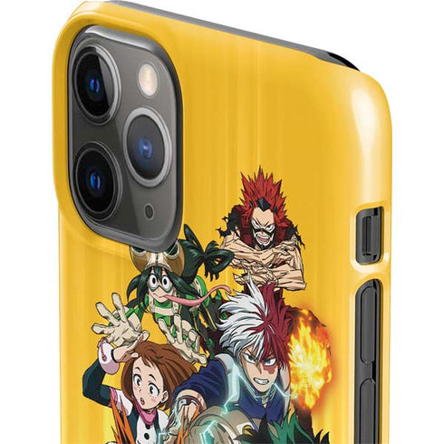My Hero Academia Deku Squad Season 5 iPhone 11 Pro Lite Case