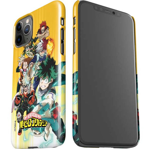 My Hero Academia Deku Squad Season 5 iPhone 11 Pro Lite Case