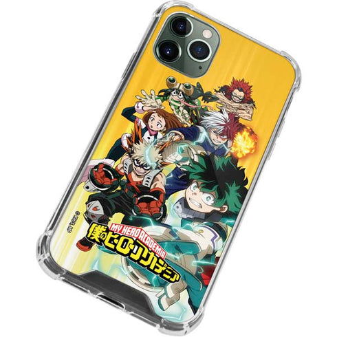My Hero Academia Deku Squad Season 5 iPhone 11 Pro Max Clear Case