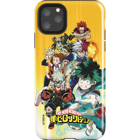 My Hero Academia Deku Squad Season 5 iPhone Cases