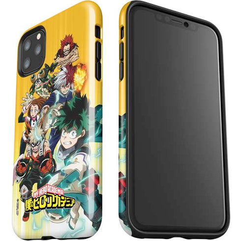 My Hero Academia Deku Squad Season 5 iPhone 11 Pro Max Impact Case