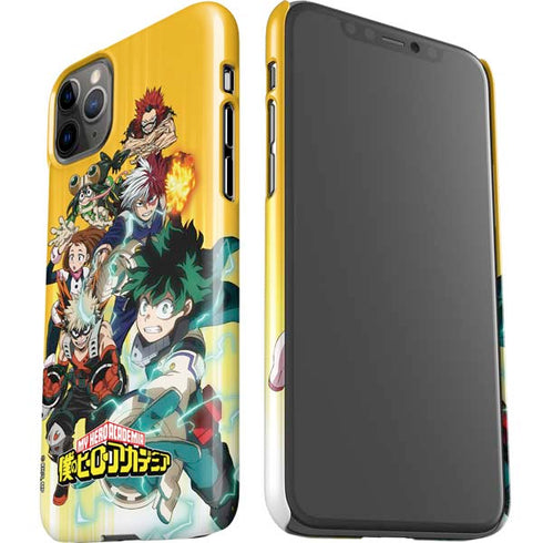 My Hero Academia Deku Squad Season 5 iPhone 11 Pro Max Lite Case