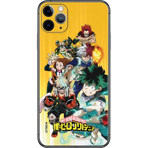 My Hero Academia Deku Squad Season 5 iPhone 11 Pro Max Skin